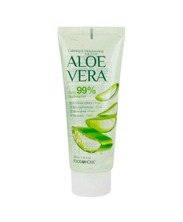 99% Aloe Vera Soothing Gel [FOODAHOLIC] Korean Beauty - K Beauty 4 Biz