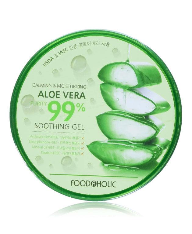 99% Aloe Vera Soothing Gel [FOODAHOLIC] Korean Beauty - K Beauty 4 Biz