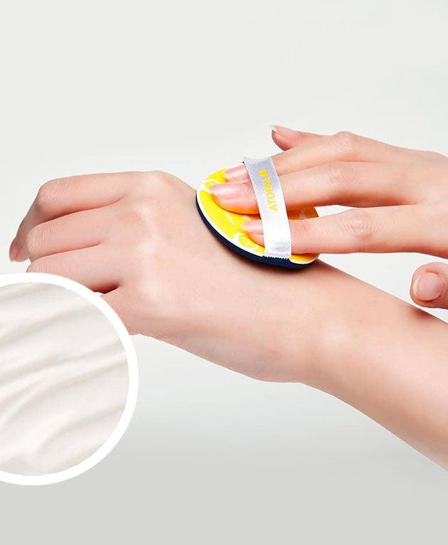 Tok Tok Facial Sun Pact Sunscreen for Sensitive Skin SPF43 PA+++ [ATOPALM ] Korean Beauty - K Beauty 4 Biz