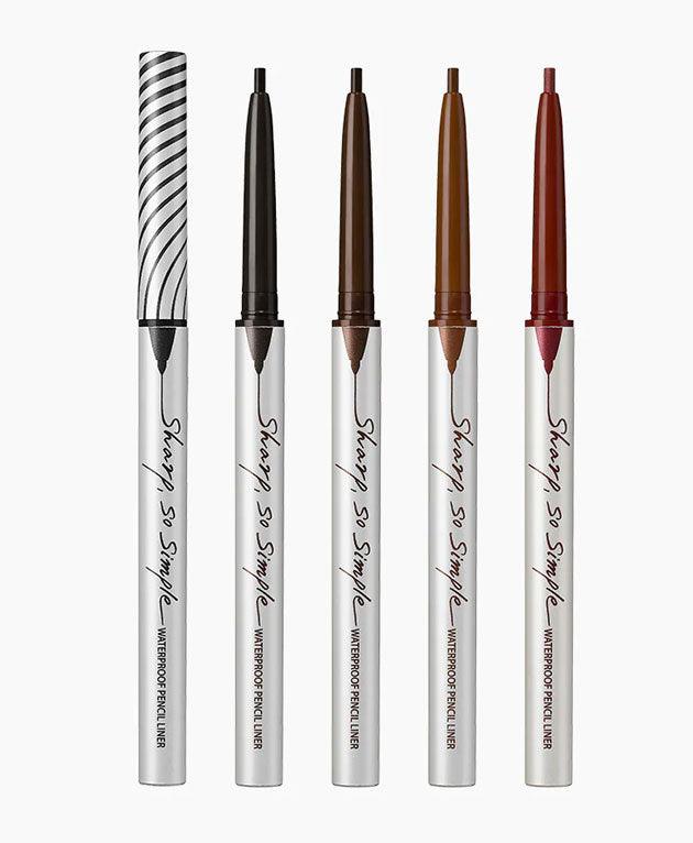 Sharp, So Simple Pencil Liner [CLIO] Korean Beauty - K Beauty 4 Biz