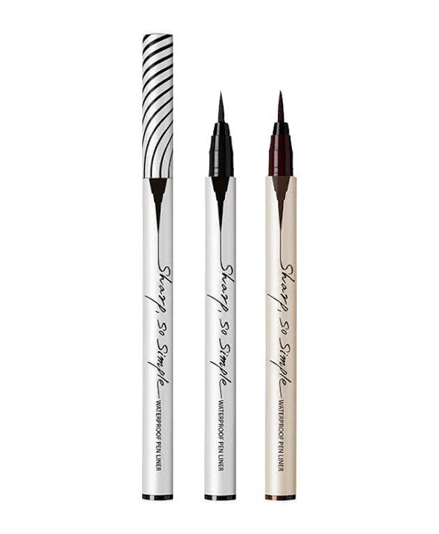 Sharp, So Simple Waterproof Pen Liner [CLIO] Korean Beauty - K Beauty 4 Biz