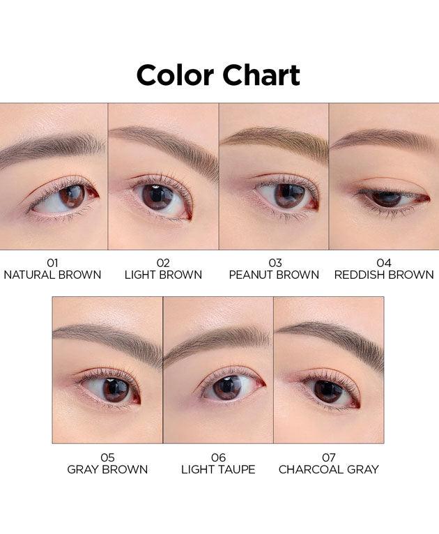 Auto Hard Eye Brow Pencil [CLIO] Korean Beauty - K Beauty 4 Biz