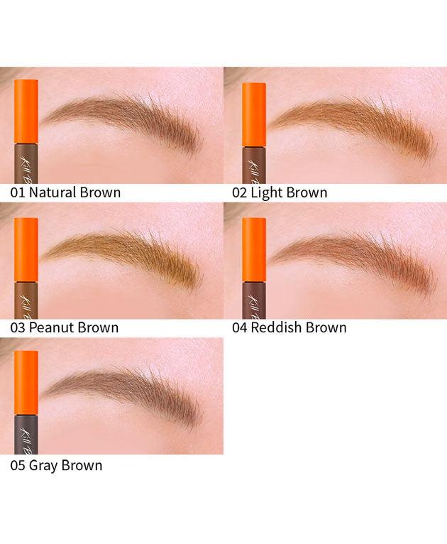 UPDATE COLOR - Kill Brow Color Brow Lacquer [CLIO] Korean Beauty - K Beauty 4 Biz