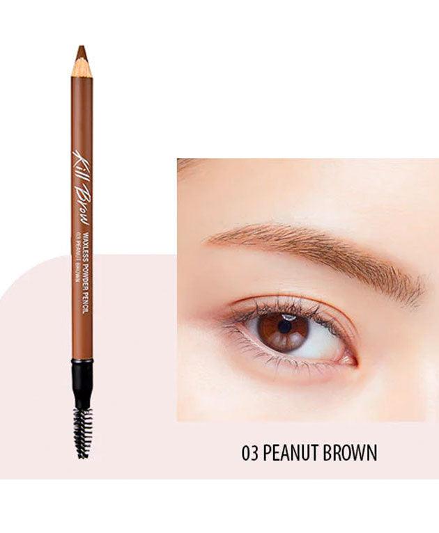 Kill Brow Waxless Powder Pencil [CLIO] Korean Beauty - K Beauty 4 Biz