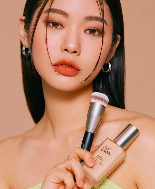 Kill Cover New Matte Foundation (+Brush) [CLIO] Korean Beauty - K Beauty 4 Biz
