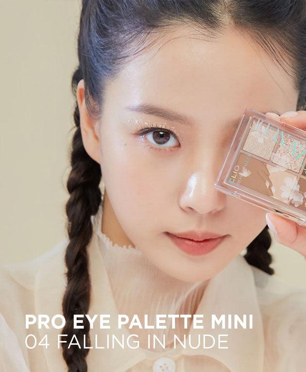 Pro Eye Palette Mini Clio Korean