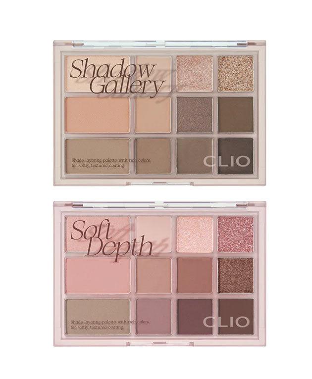 Shade & Shadow Palette [CLIO] Korean Beauty - K Beauty 4 Biz