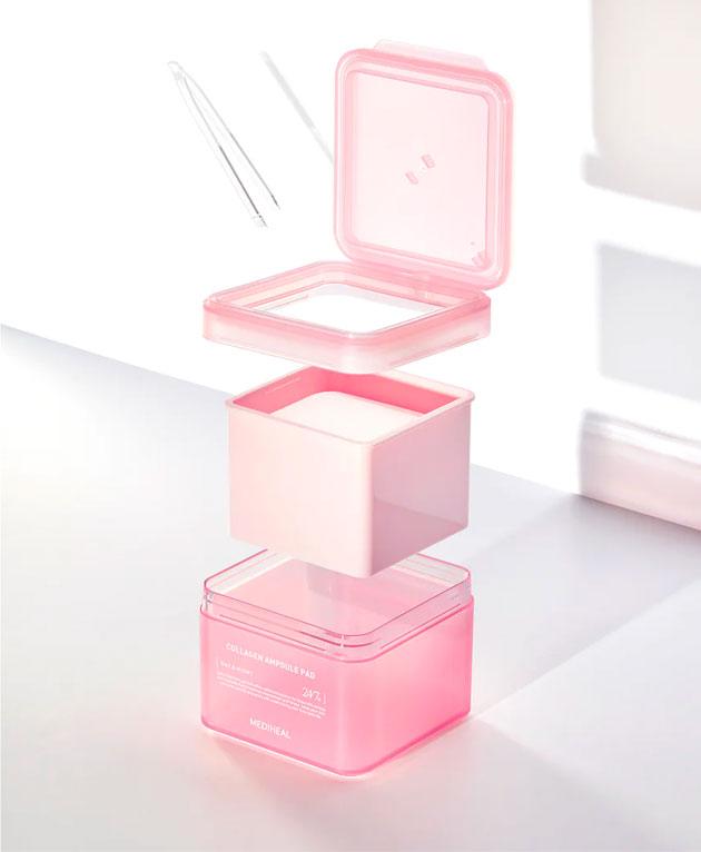 Collagen Ampoule Toner Pad [MEDIHEAL] Korean Beauty - K Beauty 4 Biz