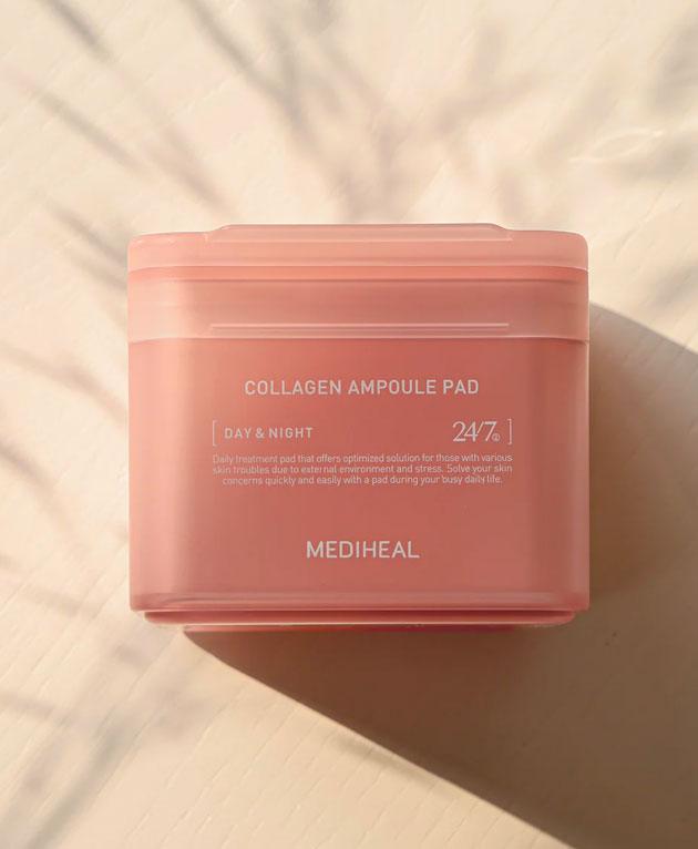 Collagen Ampoule Toner Pad [MEDIHEAL] Korean Beauty - K Beauty 4 Biz