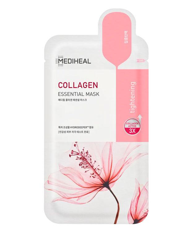 Collagen Essential Lifting & Firming Mask PACK 4 or 10 [MEDIHEAL] Korean Beauty - K Beauty 4 Biz