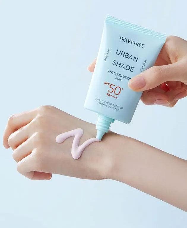 Urban Shade Anti-Pollution Sun Cream Set [DEWYTREE] Korean Beauty - K Beauty 4 Biz