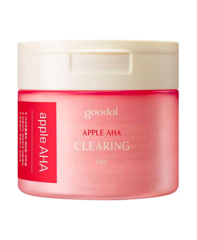 Apple AHA Clearing Pad for Sensitive Skin [GOODAL] Korean Beauty - K Beauty 4 Biz