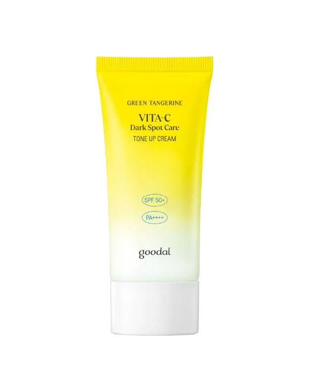 Green Tangerine Vita C Dark Spot Tone Up 50SPF PA++++Sun Cream [GOODAL] Korean Beauty - K Beauty 4 Biz