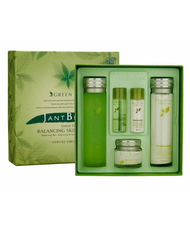 Green Tea Skincare 3 SET [JANT BLANC] Korean Beauty - K Beauty 4 Biz