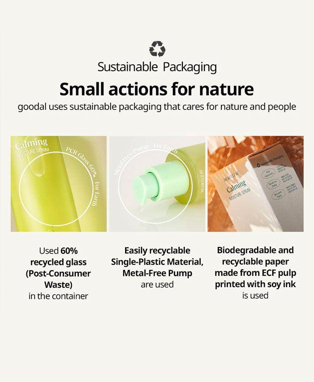Heartleaf Houttuynia Calming Moisture Serum  [GOODAL] Korean Beauty - K Beauty 4 Biz