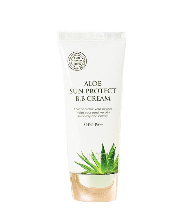 Aloe Sun Protect B.B. Cream SPF41/PA+++ [JIGOTT] Korean Beauty - K Beauty 4 Biz
