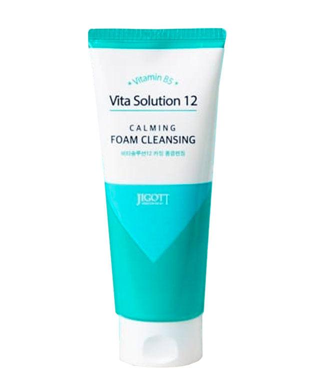 Vita Solution 12 Calming Foam Cleansing [JIGOTT] Korean Beauty - K Beauty 4 Biz
