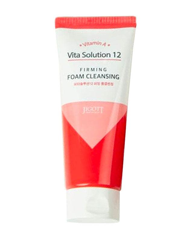 Vita Solution 12 Firming Foam Cleansing [JIGOTT] Korean Beauty - K Beauty 4 Biz