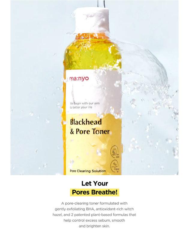 Blackhead & Pore Toner [MANYO] Korean Beauty - K Beauty 4 Biz