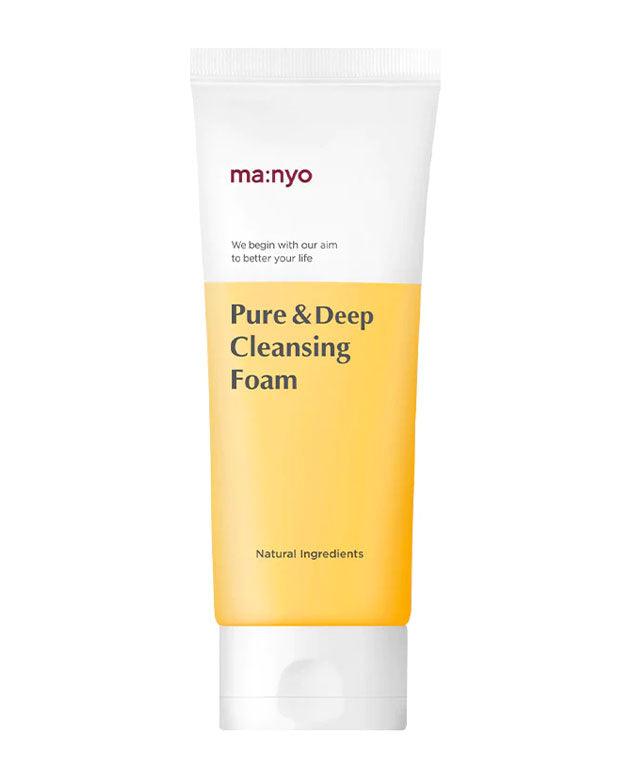 Pure & Deep Cleansing Foam [MANYO] Korean Beauty - K Beauty 4 Biz