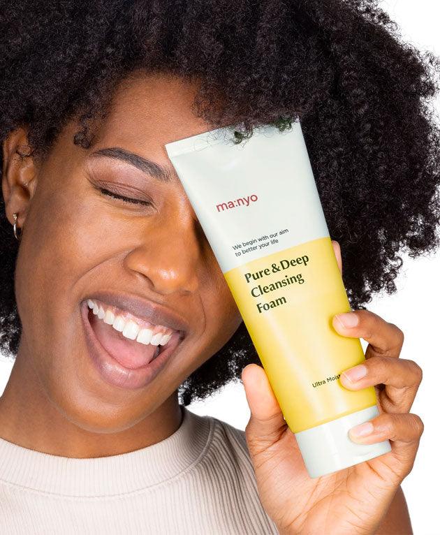 Pure & Deep Cleansing Foam [MANYO] Korean Beauty - K Beauty 4 Biz