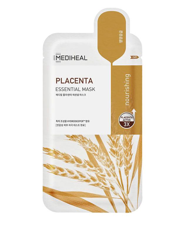 Placenta Essential Mask, 10 PACK [MEDIHEAL] Korean Beauty - K Beauty 4 Biz