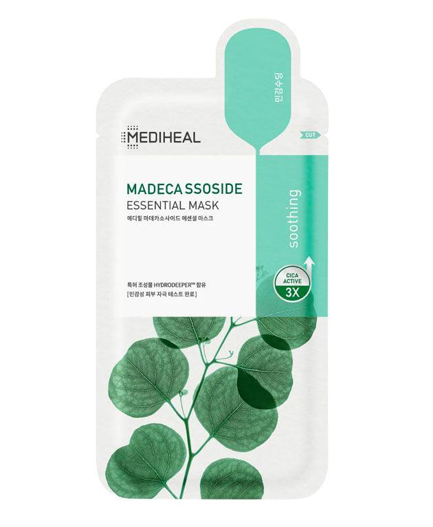 Madecassoside Essential Face Mask PACK 4 or 10 [MEDIHEAL] Korean Beauty - K Beauty 4 Biz