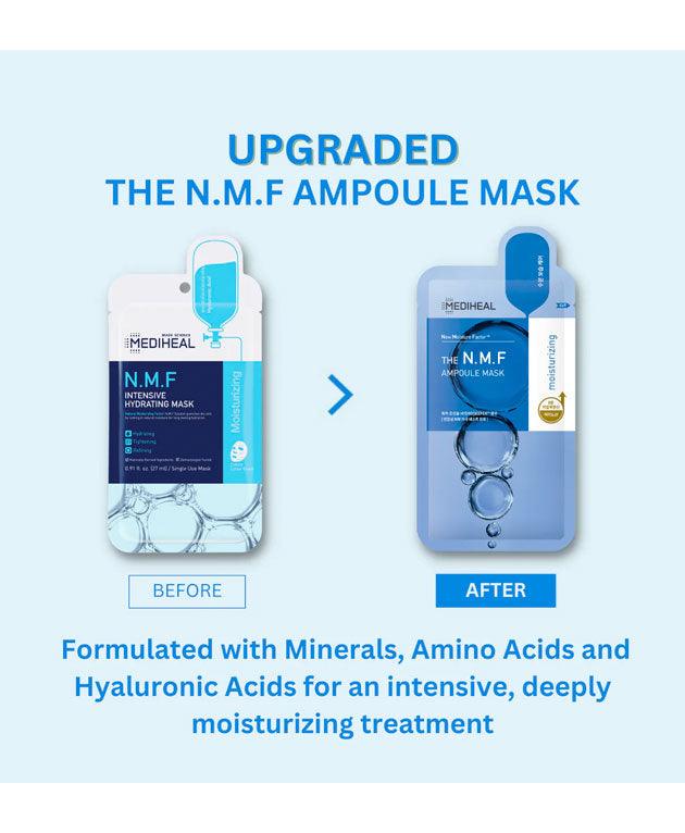 The N.M.F. Ampoule Face Mask [MEDIHEAL] Korean Beauty - K Beauty 4 Biz