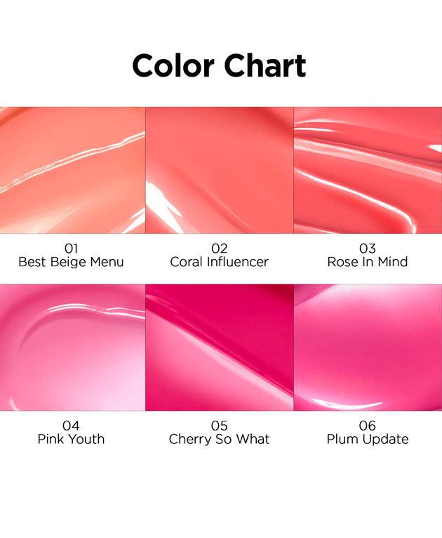 UPDATE COLOR - Ink Mood Glowy Tint [PERIPERA] Korean Beauty - K Beauty 4 Biz