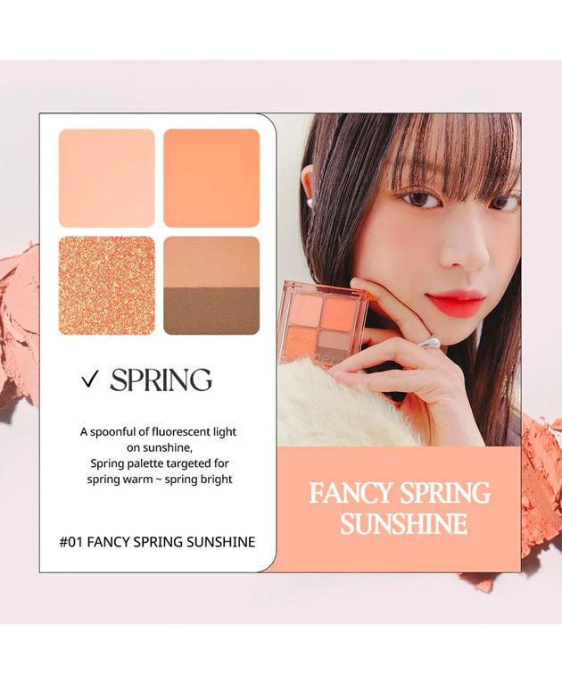 Ink Pocket Shadow Palette [PERIPERA] Korean Beauty - K Beauty 4 Biz