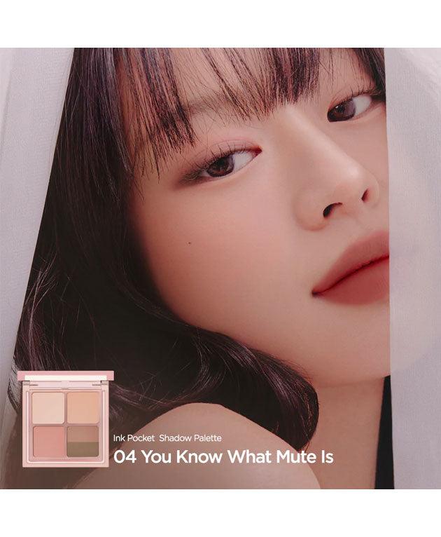 Ink Pocket Shadow Palette [PERIPERA] Korean Beauty - K Beauty 4 Biz