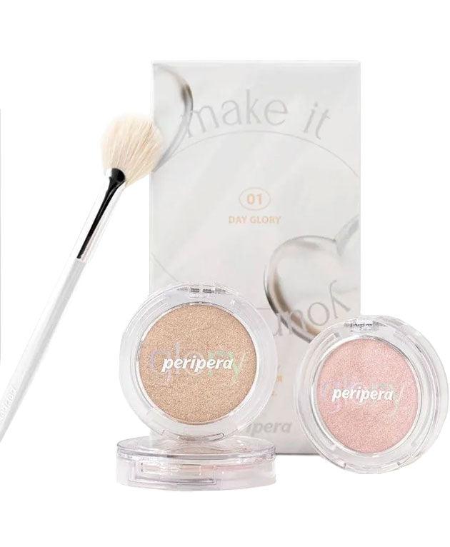 Pure Glory Highlighter Set [PERIPERA] Korean Beauty - K Beauty 4 Biz