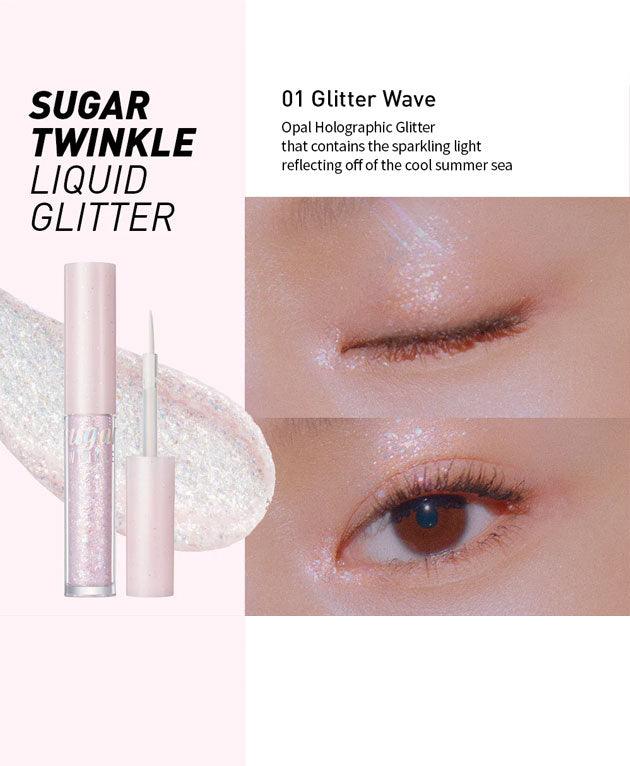 Sugar Twinkle Liquid Glitter [PERIPERA] Korean Beauty - K Beauty 4 Biz