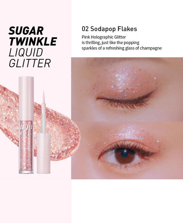 Sugar Twinkle Liquid Glitter [PERIPERA] Korean Beauty - K Beauty 4 Biz