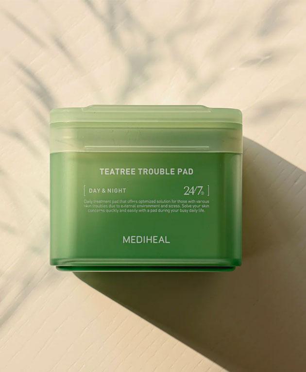 Mediheal Teatree Care Solution Essential Mask - 1 Box of 10
