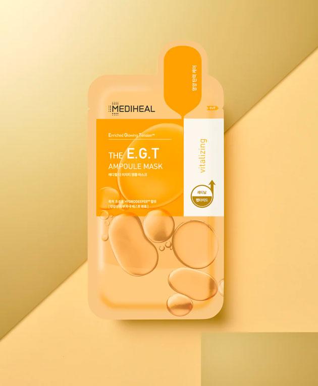 The E.G.T. Nourishing Ampoule Face Mask PACK 10 [MEDIHEAL] Korean Beauty - K Beauty 4 Biz