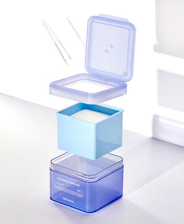 Watermide Toner Pad [MEDIHEAL] Korean Beauty - K Beauty 4 Biz