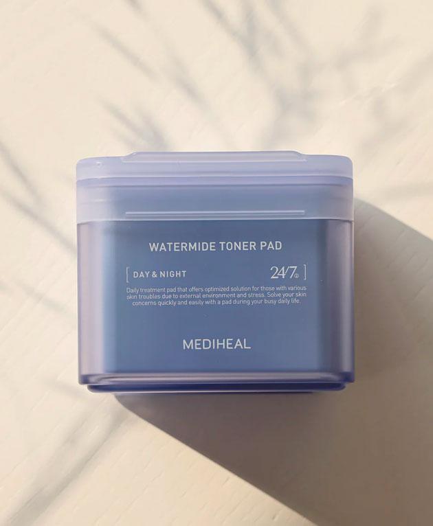 Watermide Toner Pad [MEDIHEAL] Korean Beauty - K Beauty 4 Biz