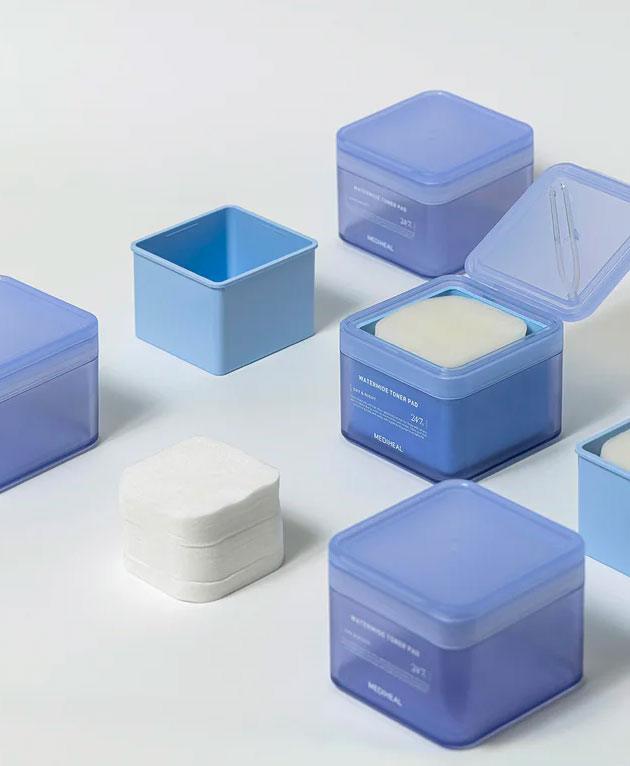 Watermide Toner Pad [MEDIHEAL] Korean Beauty - K Beauty 4 Biz