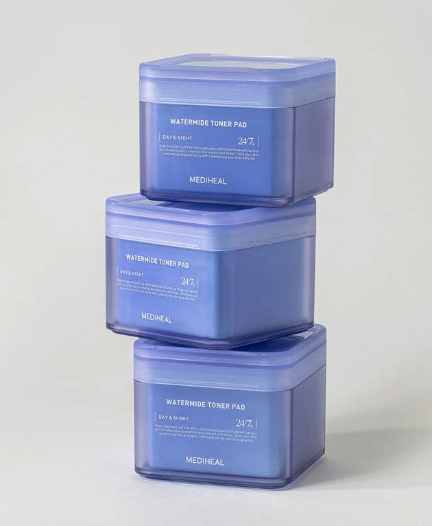 Watermide Toner Pad [MEDIHEAL] Korean Beauty - K Beauty 4 Biz