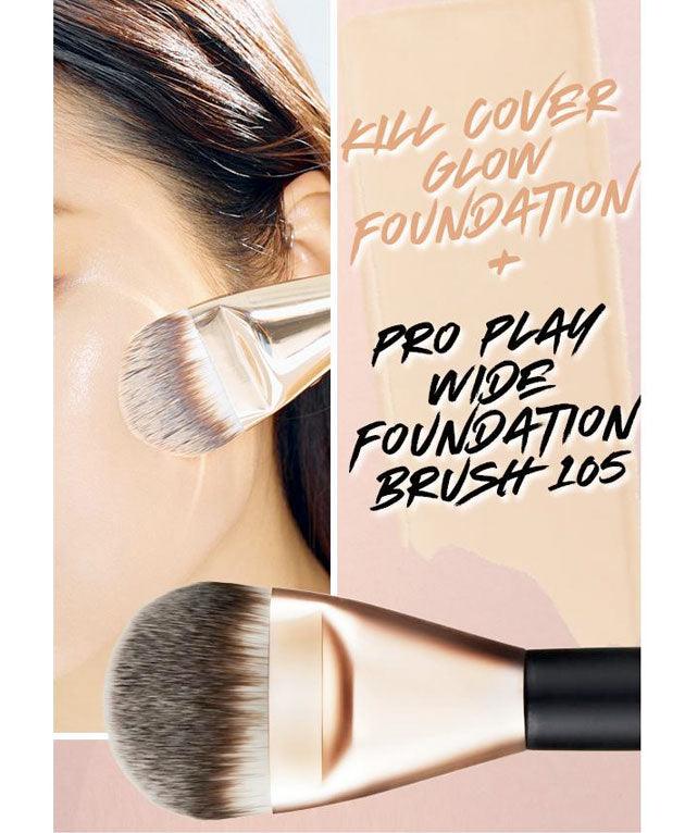 Kill Cover Glow Foundation (+Brush) [CLIO] Korean Beauty - K Beauty 4 Biz