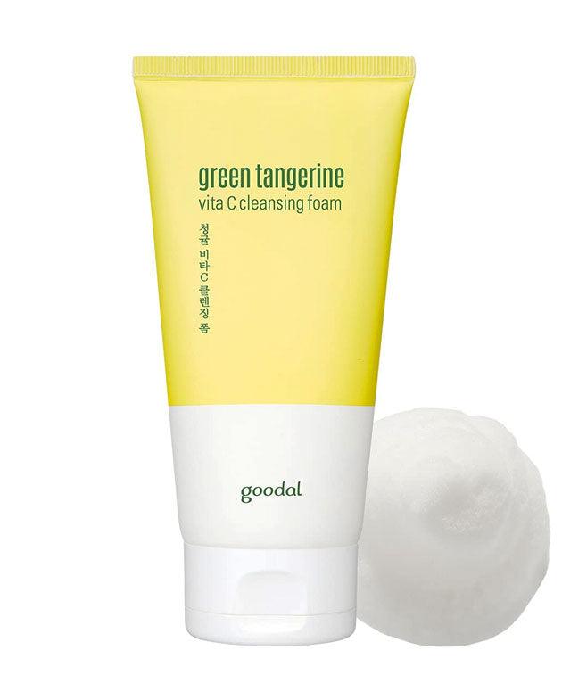 Green Tangerine Vita C Cleansing Foam [GOODAL] Korean Beauty - K Beauty 4 Biz