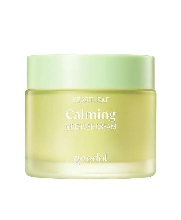 Heartleaf Houttuynia Calming Moisture Cream Lotion [GOODAL] Korean Beauty - K Beauty 4 Biz