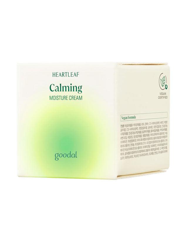 Heartleaf Houttuynia Calming Moisture Cream Lotion [GOODAL] Korean Beauty - K Beauty 4 Biz