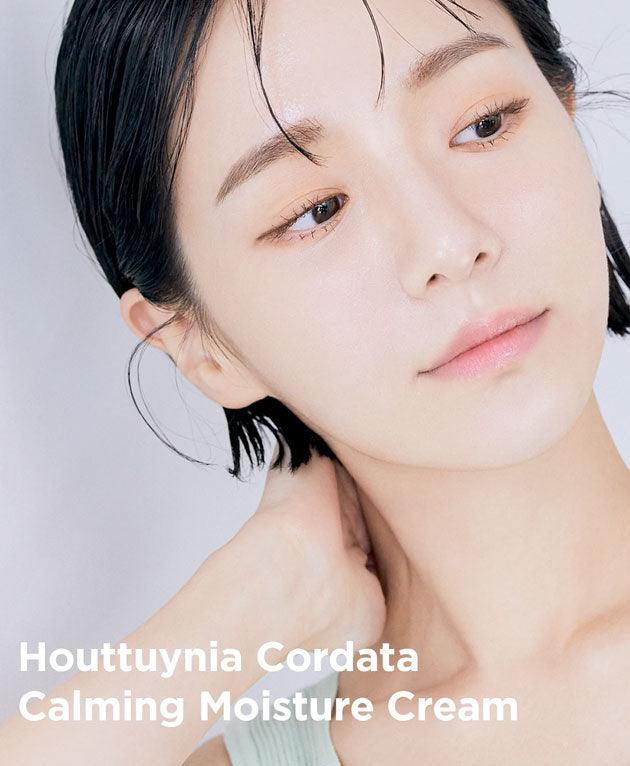 Heartleaf Houttuynia Calming Moisture Cream Lotion [GOODAL] Korean Beauty - K Beauty 4 Biz