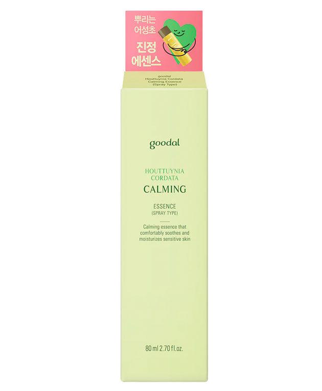 Heartleaf Houttuynia Calming Essence Toner (Spray Type) [GOODAL] Korean Beauty - K Beauty 4 Biz